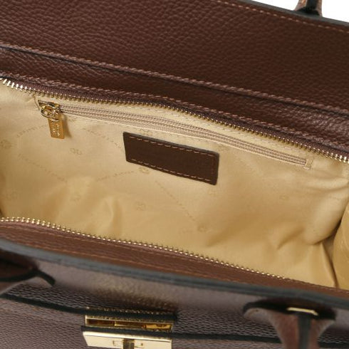 Origami - Leather tote